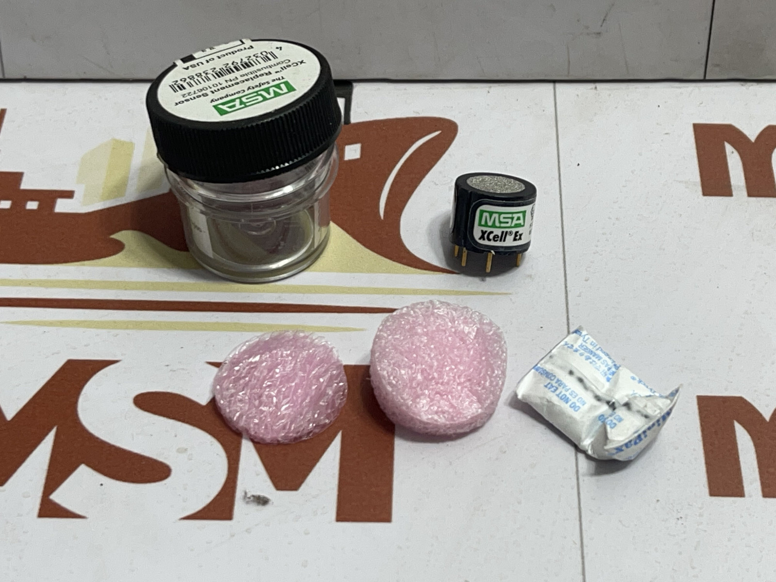 MSA XCELL Replacement Sensor 10106722 Combustible - Image 3