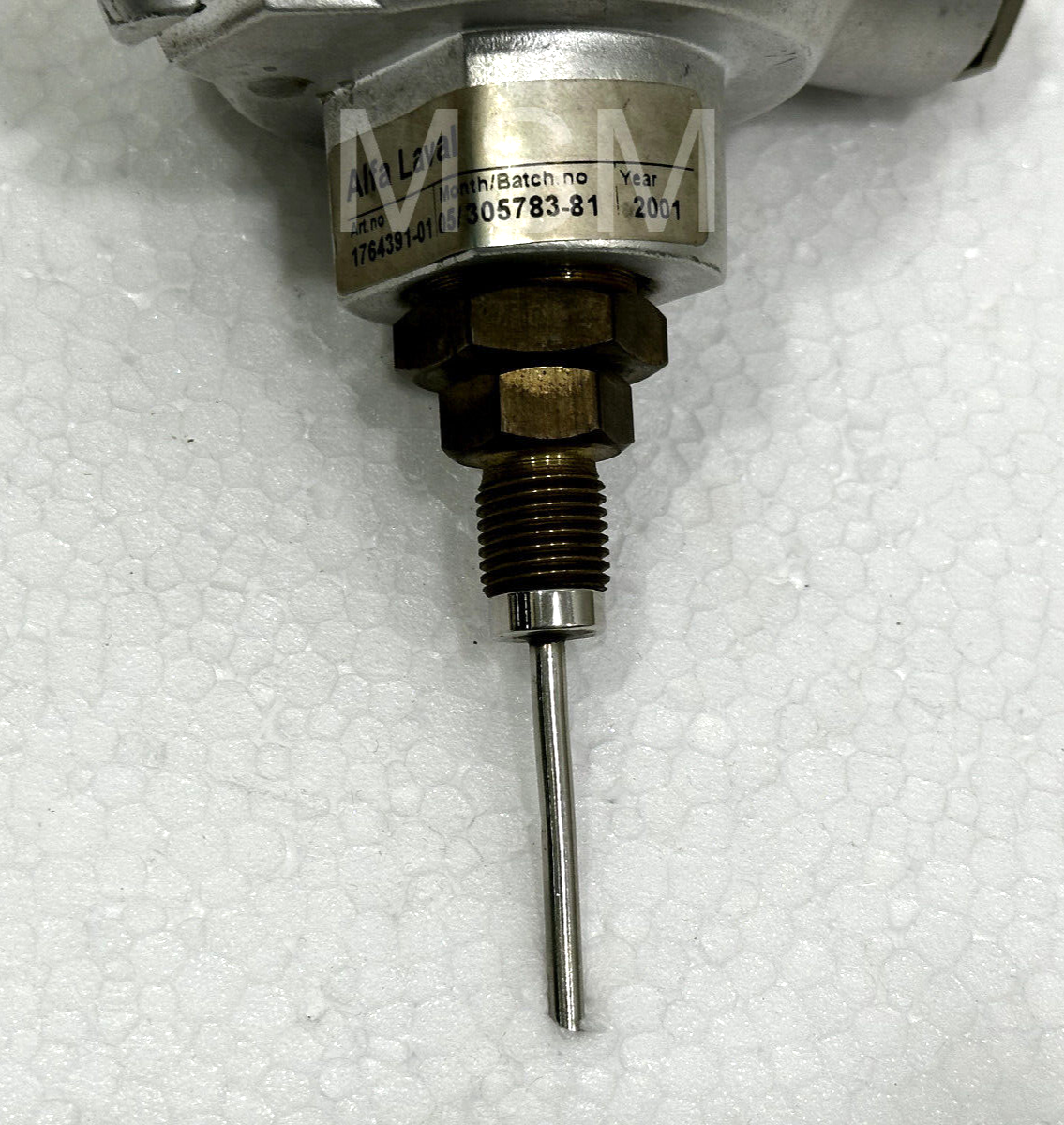 ALFA LAVAL ART. NO.: 1764391-01 TEMPERATURE SENSOR - Image 3
