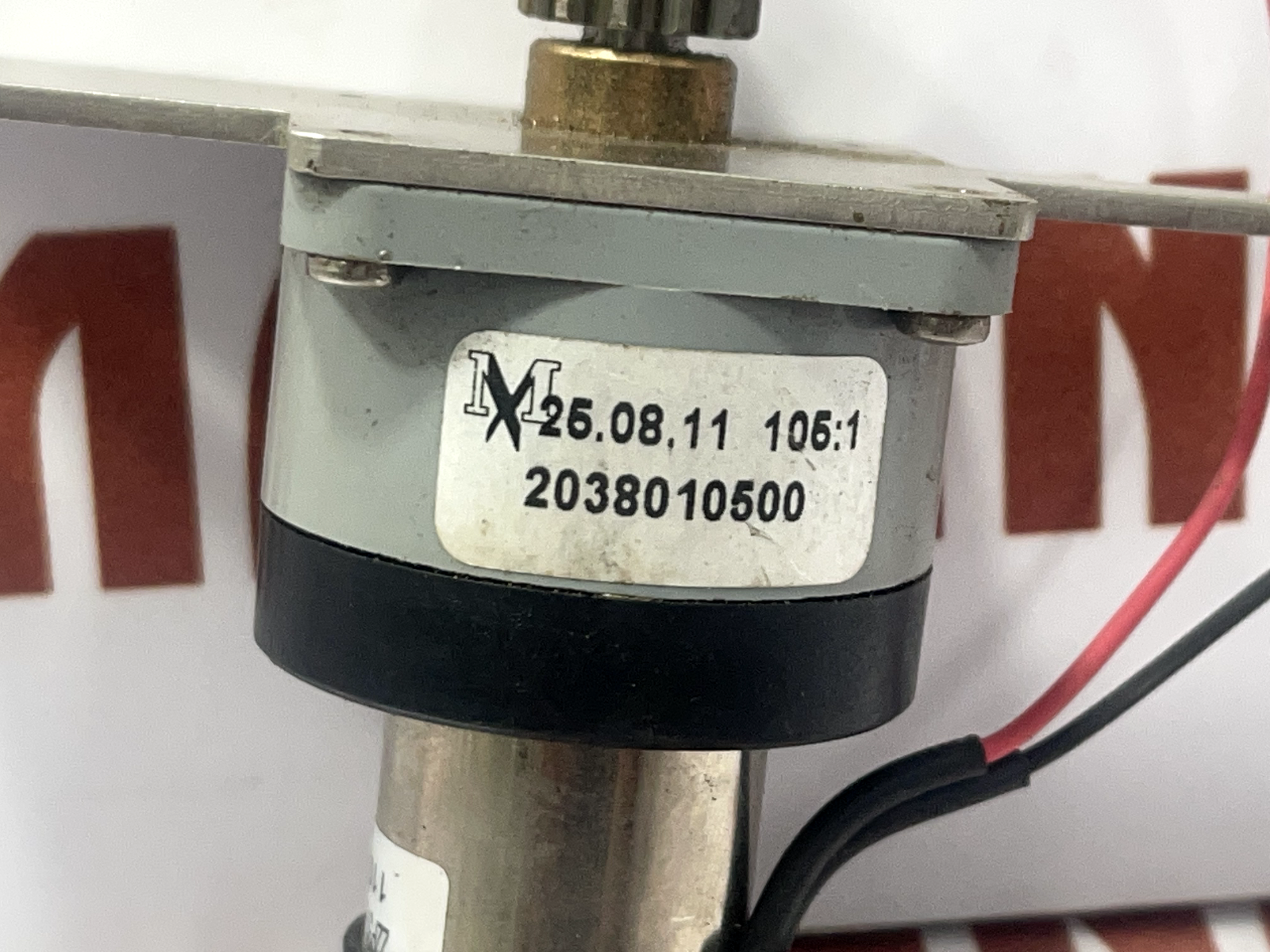Escap 24V 22P31-242 DC Motor - Image 3