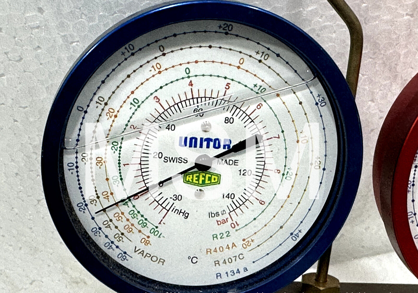 REFCO MANIFOLD SET 4-WAY - Image 3
