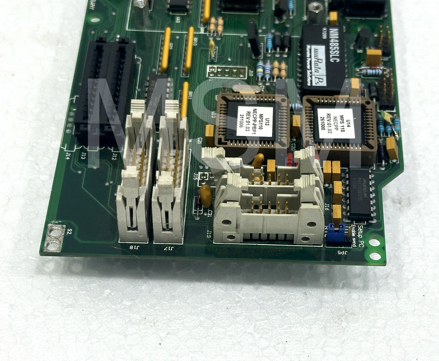 SCANA MAR-EL N-3886 DALEN CONTROLLER PCB MPS110 - Image 4