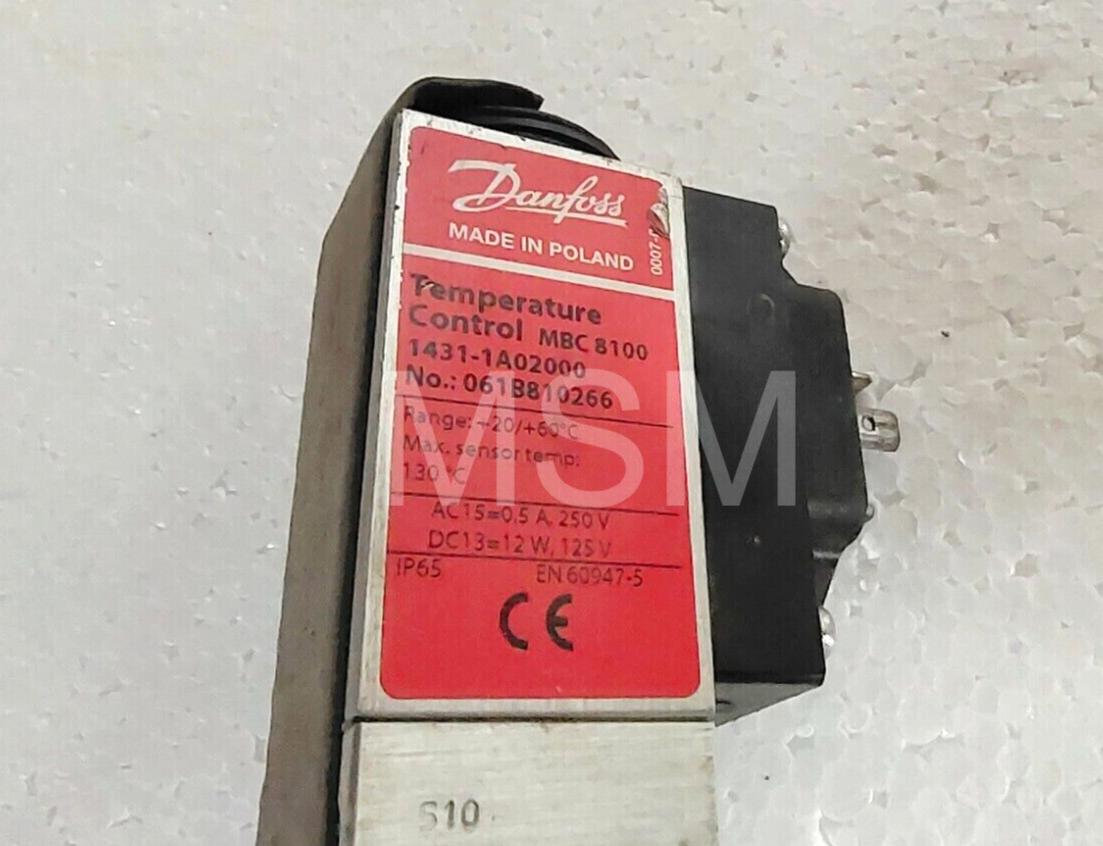 DANFOSS MBC 8100 Thermostat