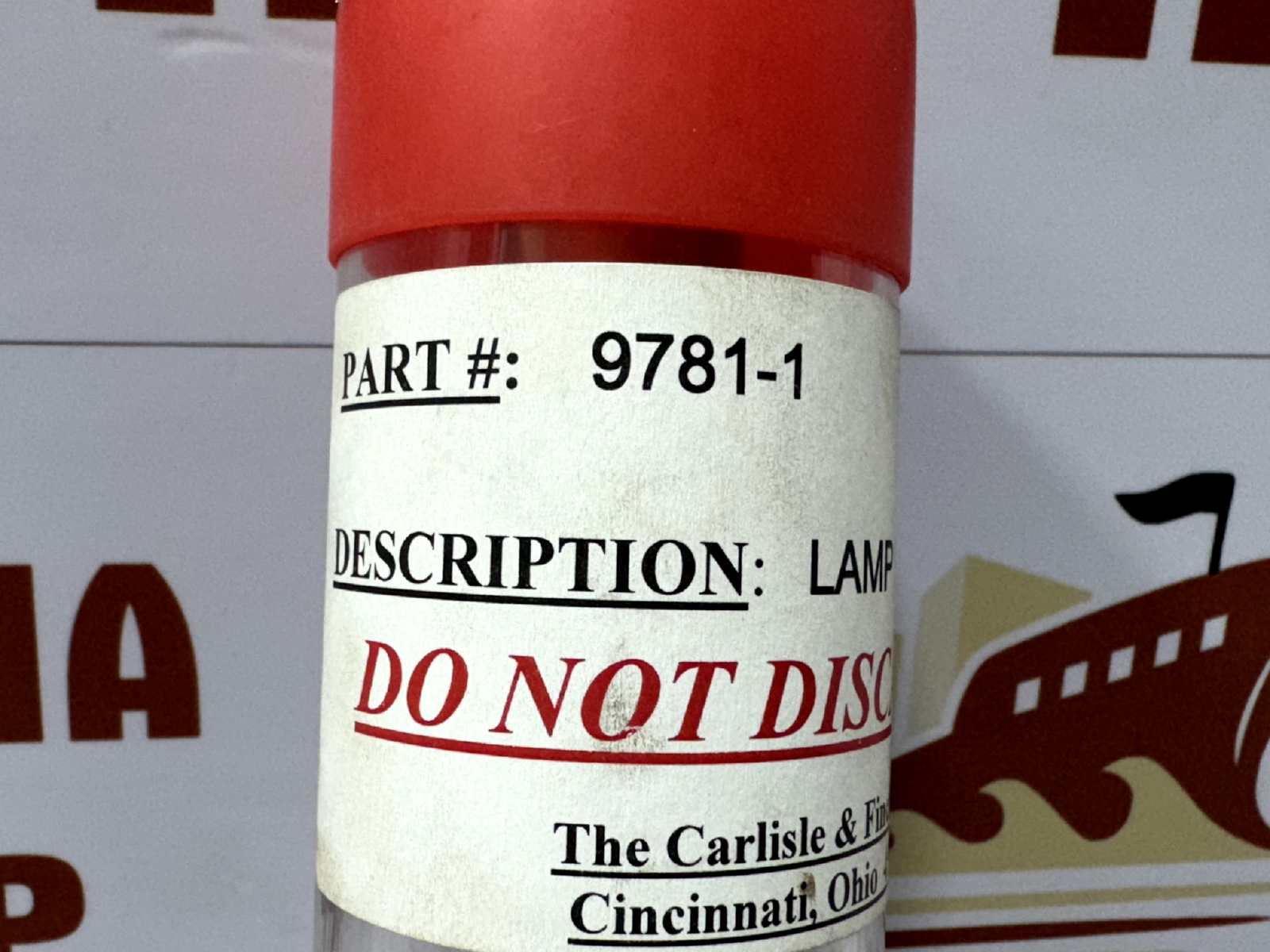 LAMP XENON ARC. CANRAD C/F 1000TRC - Image 4