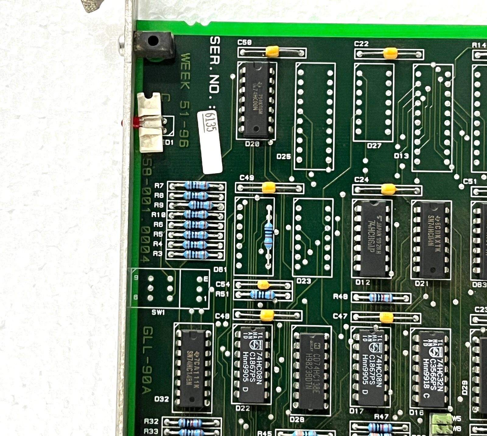 Kongsberg GLL-90A Processing Card 7258-001.0004 - Image 5