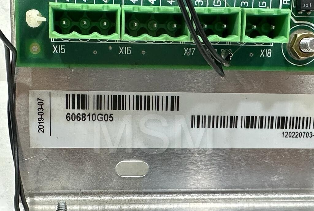 Kone Elevator New Door Board KM606810G01 - Image 4