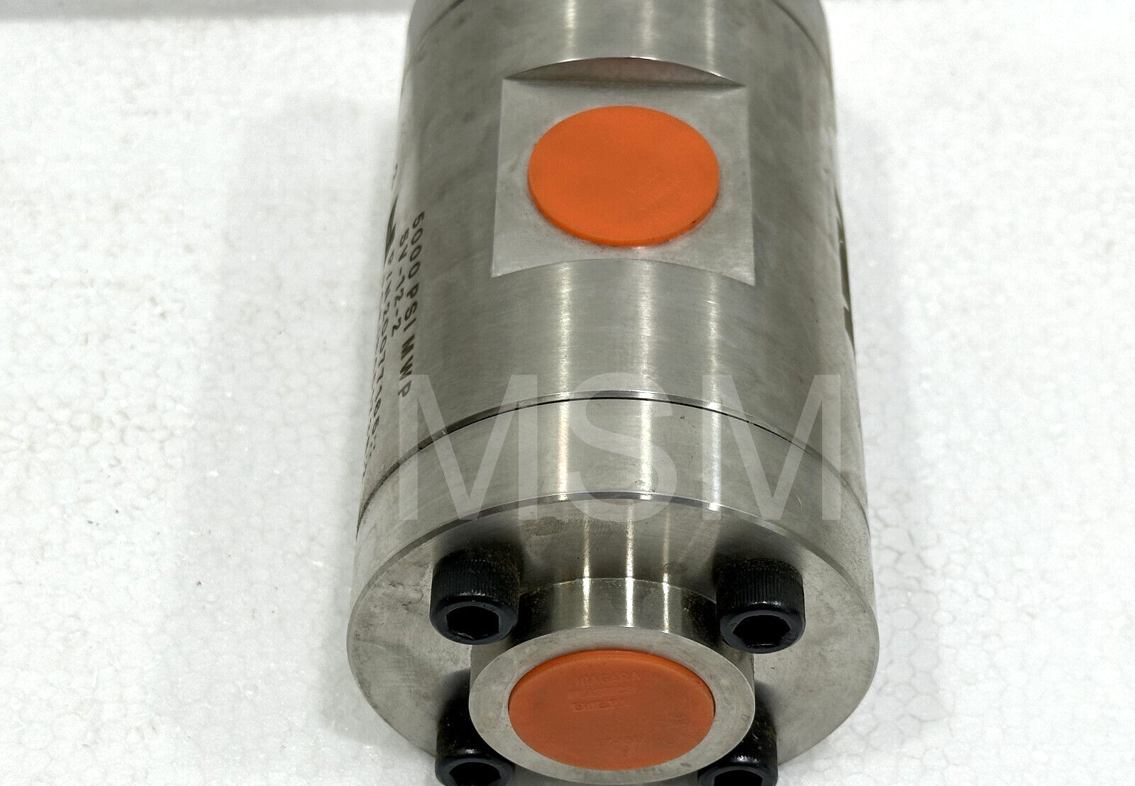 NOV Valve,Shuttle,3/4"SS,W/1" NPT Ports 5000 PSI MWP - Image 4