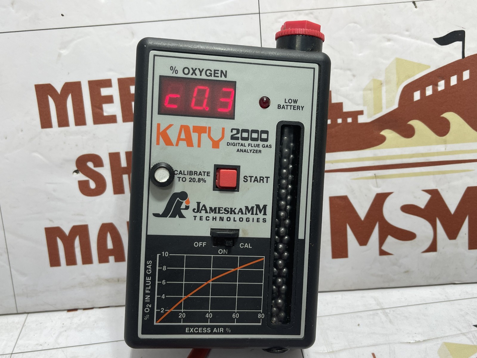 Katy 2000 Digital Flue Gas Analyzer Jameskamm Technologies - Image 4