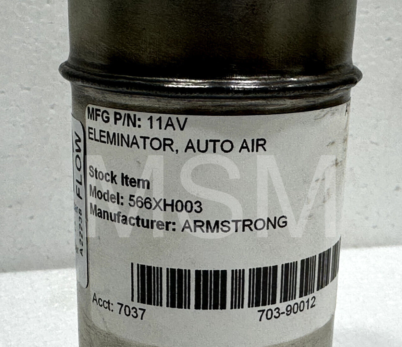 Armstrong International 11AV Float Type Air Sfiated 28 BAR Inox - Image 5