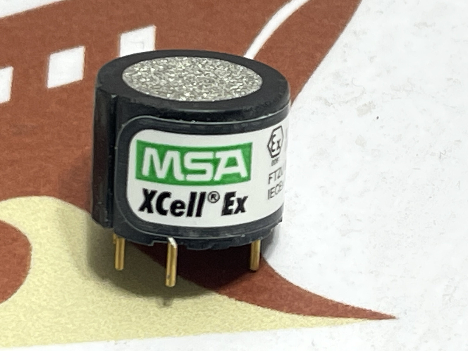 MSA XCELL Replacement Sensor 10106722 Combustible - Image 4