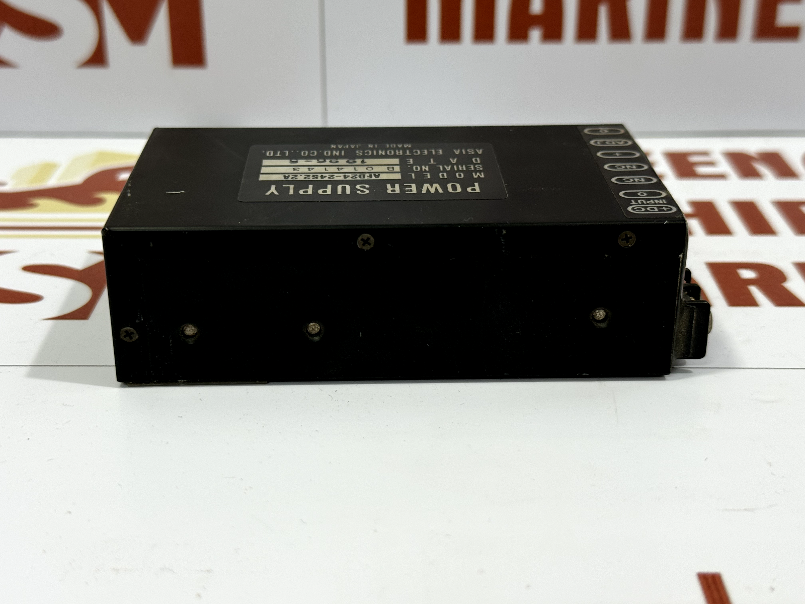 ASIA ELECTRONICS POWER SUPPLY AFD24-24S2.2AC - Image 4