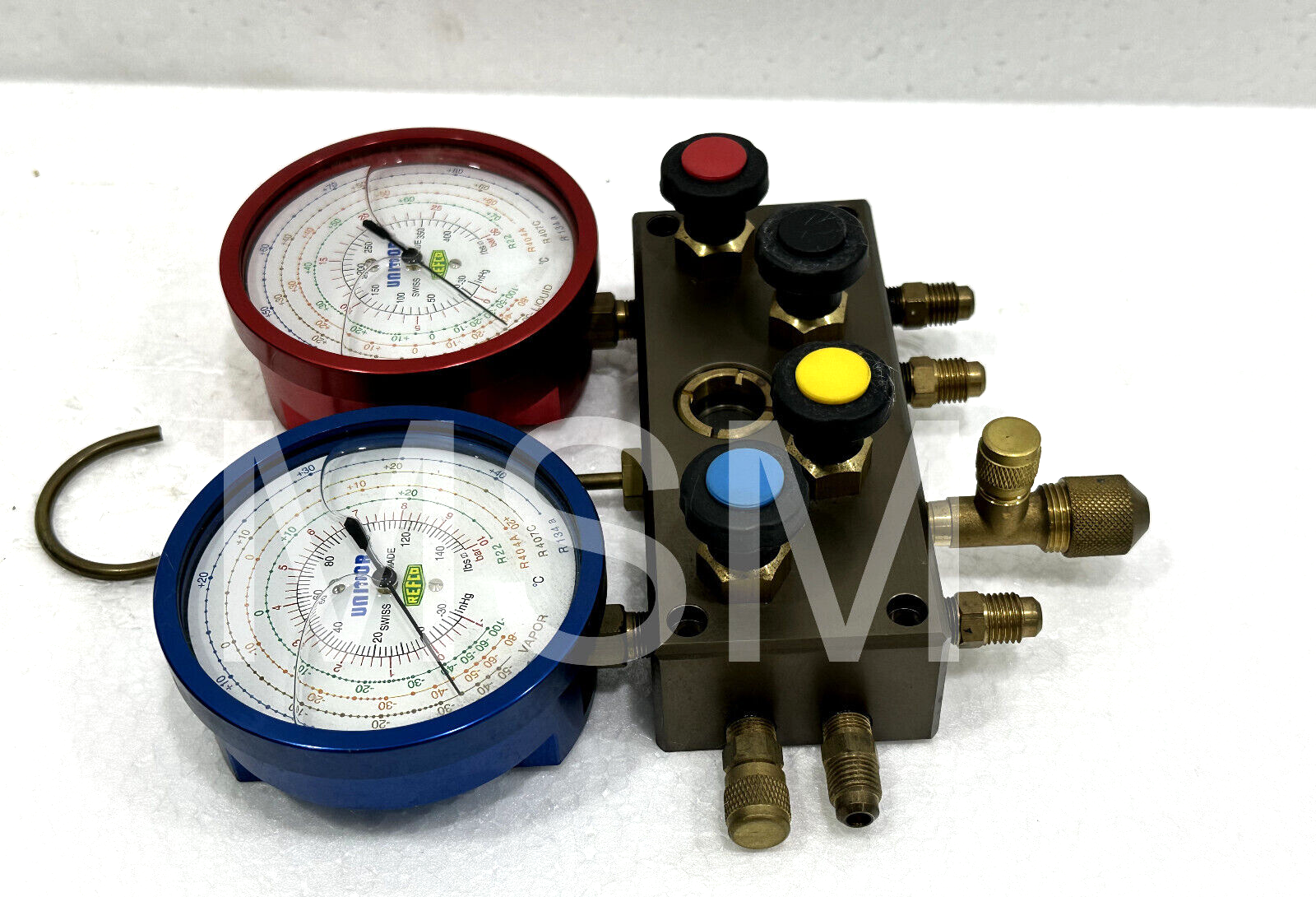 REFCO MANIFOLD SET 4-WAY - Image 4