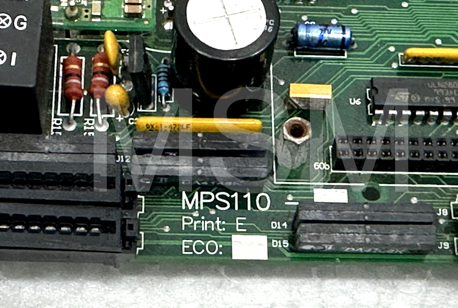 SCANA MAR-EL N-3886 DALEN CONTROLLER PCB MPS110 - Image 5