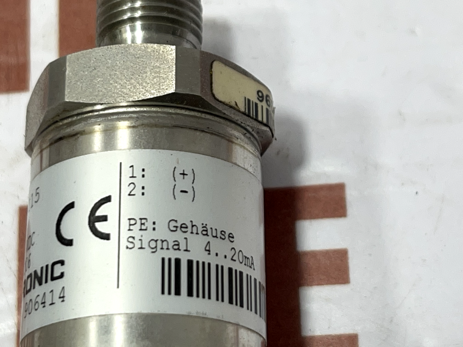 HYDAC ELECTRONIC 906414 HDA 4745-A-400-115 PRESSURE TRANSMITTER 400 BAR NEW - Image 4