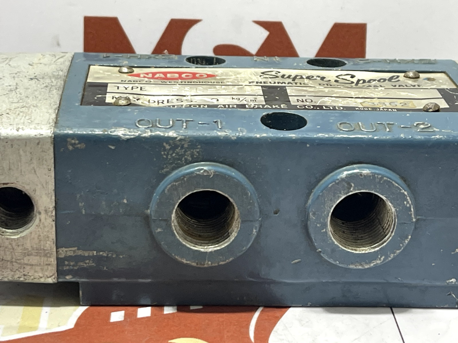 Nabco PSC-43B Pneumatic Directional Valve - Image 5