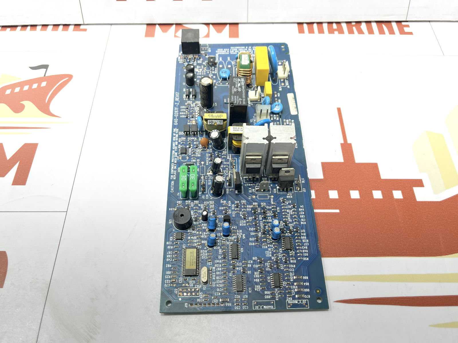 640-0287F-Z REV17 PCB Board - Image 5