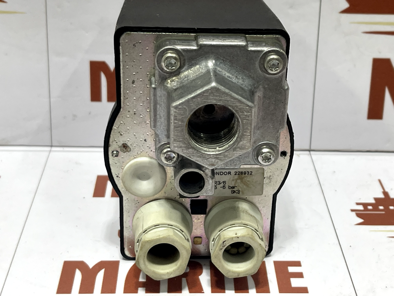 Condor MDR3 Air Compressor Pressure Control Switch - Image 5