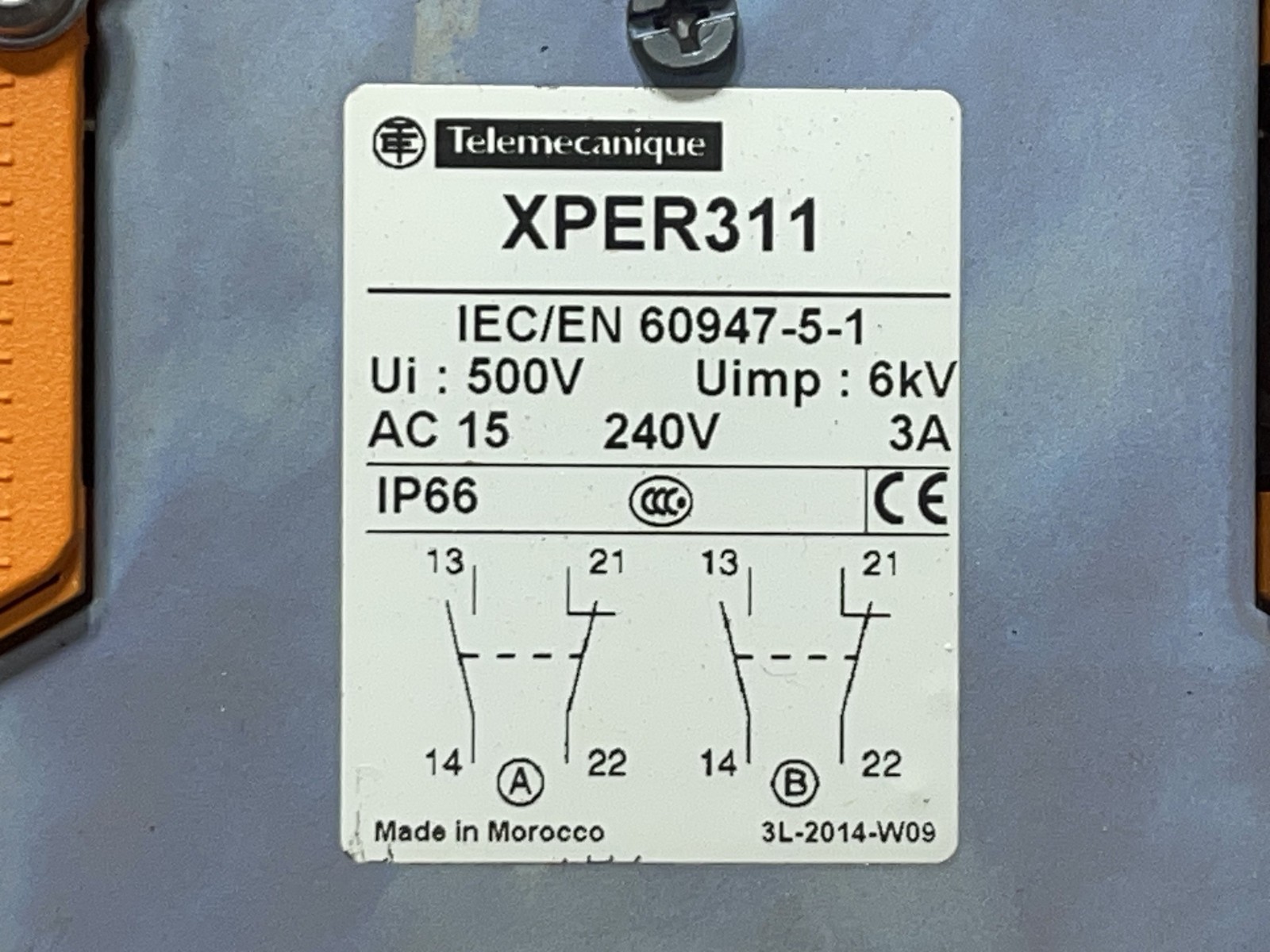 Schneider Electric XPE R311 - Image 5
