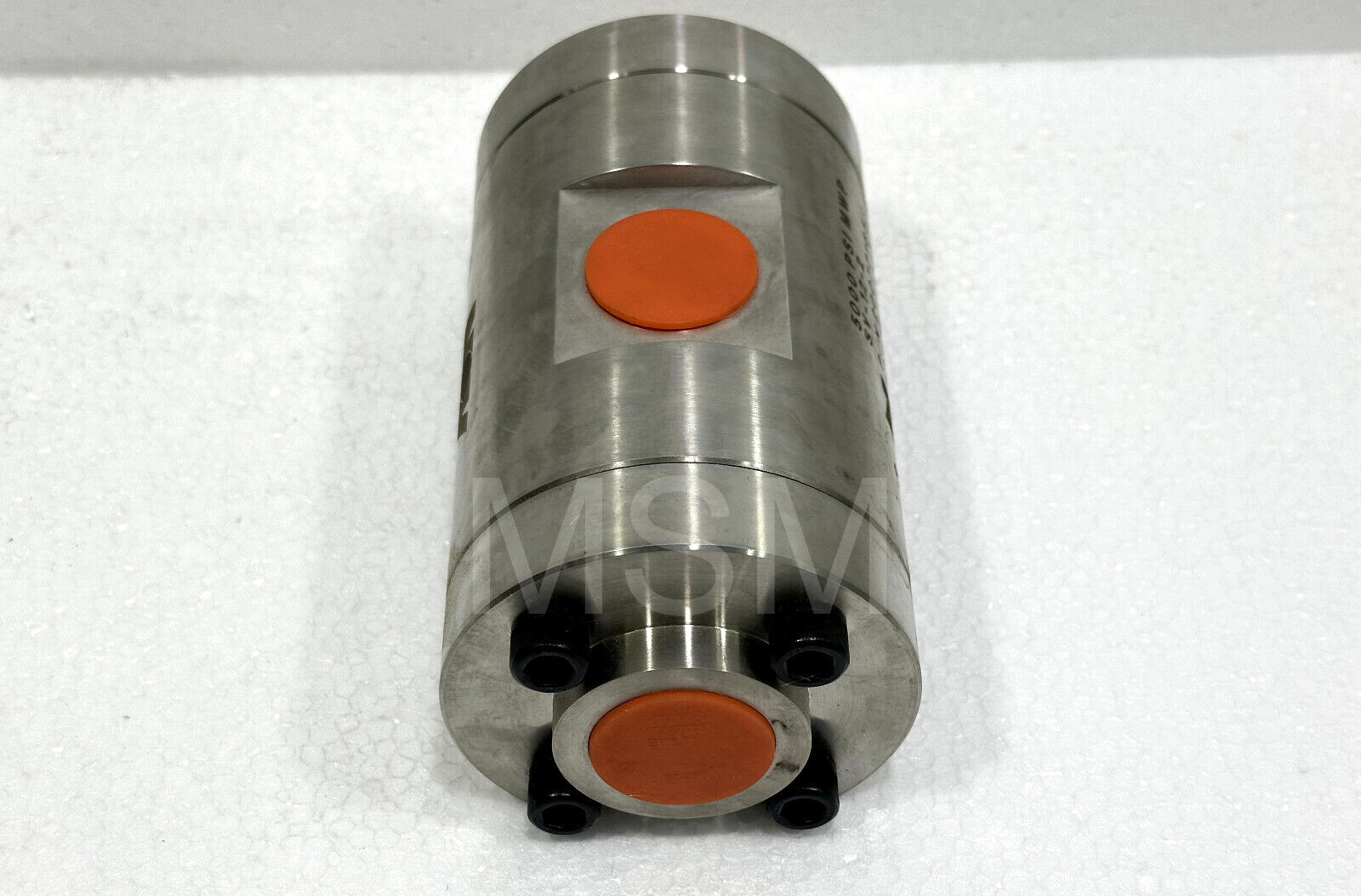 NOV Valve,Shuttle,3/4"SS,W/1" NPT Ports 5000 PSI MWP - Image 5