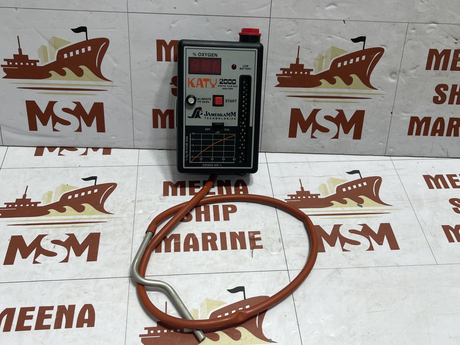 Katy 2000 Digital Flue Gas Analyzer Jameskamm Technologies - Image 5