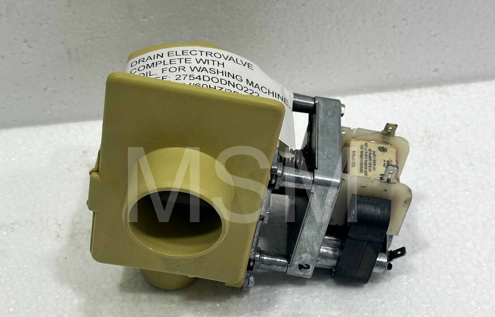 Depend-O-Drain MDB-O SO Drain Valve 20381520 Motor 230v 50/60hz 20-.17Amp - Image 6