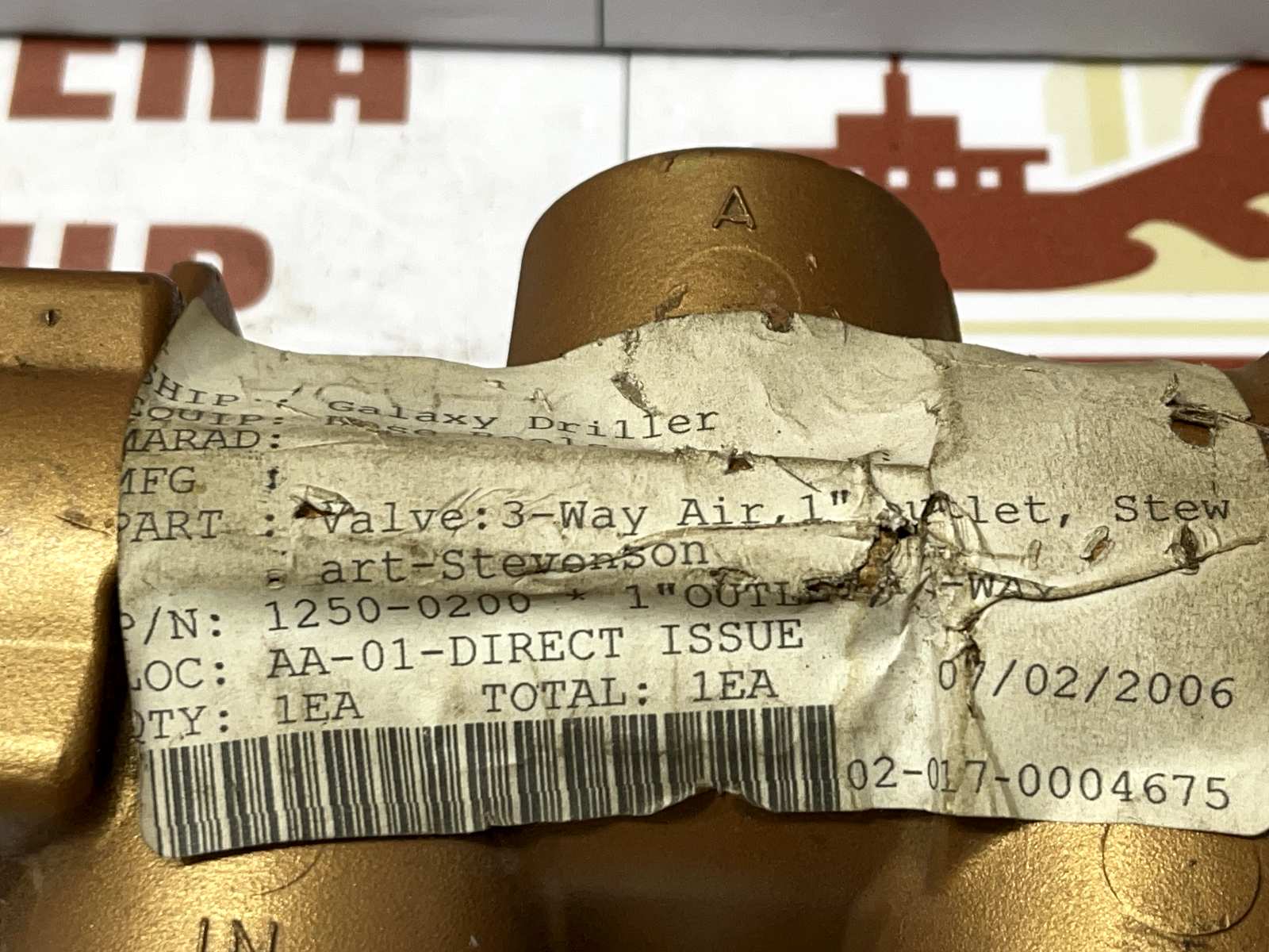 VERSA 1250-0200 VALVE LEVER OPERATEDf - Image 6