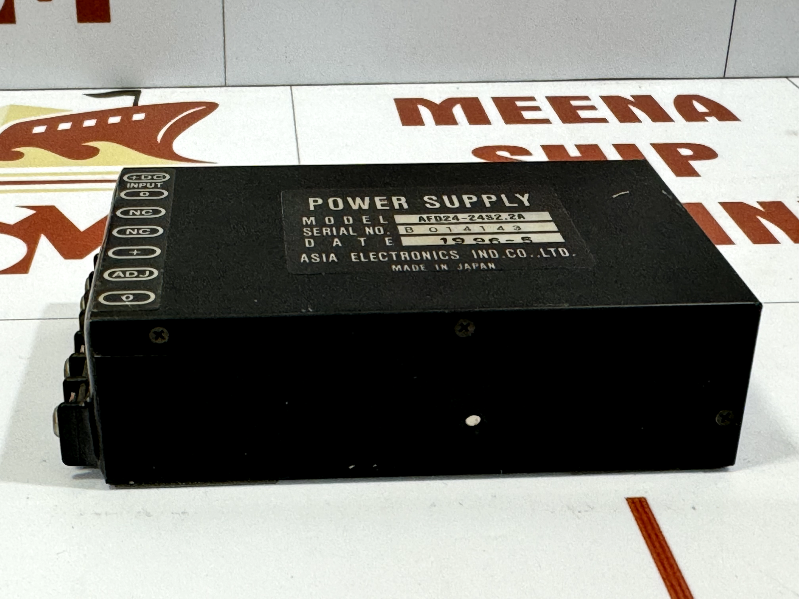 ASIA ELECTRONICS POWER SUPPLY AFD24-24S2.2AC - Image 5