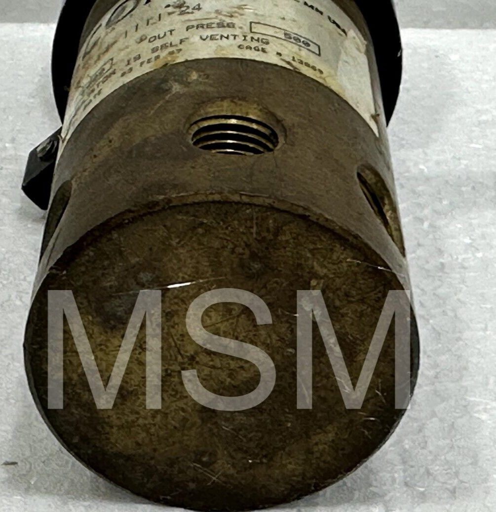 TESCOM 44-1111-24 Enter 6000-500psi output - Image 6