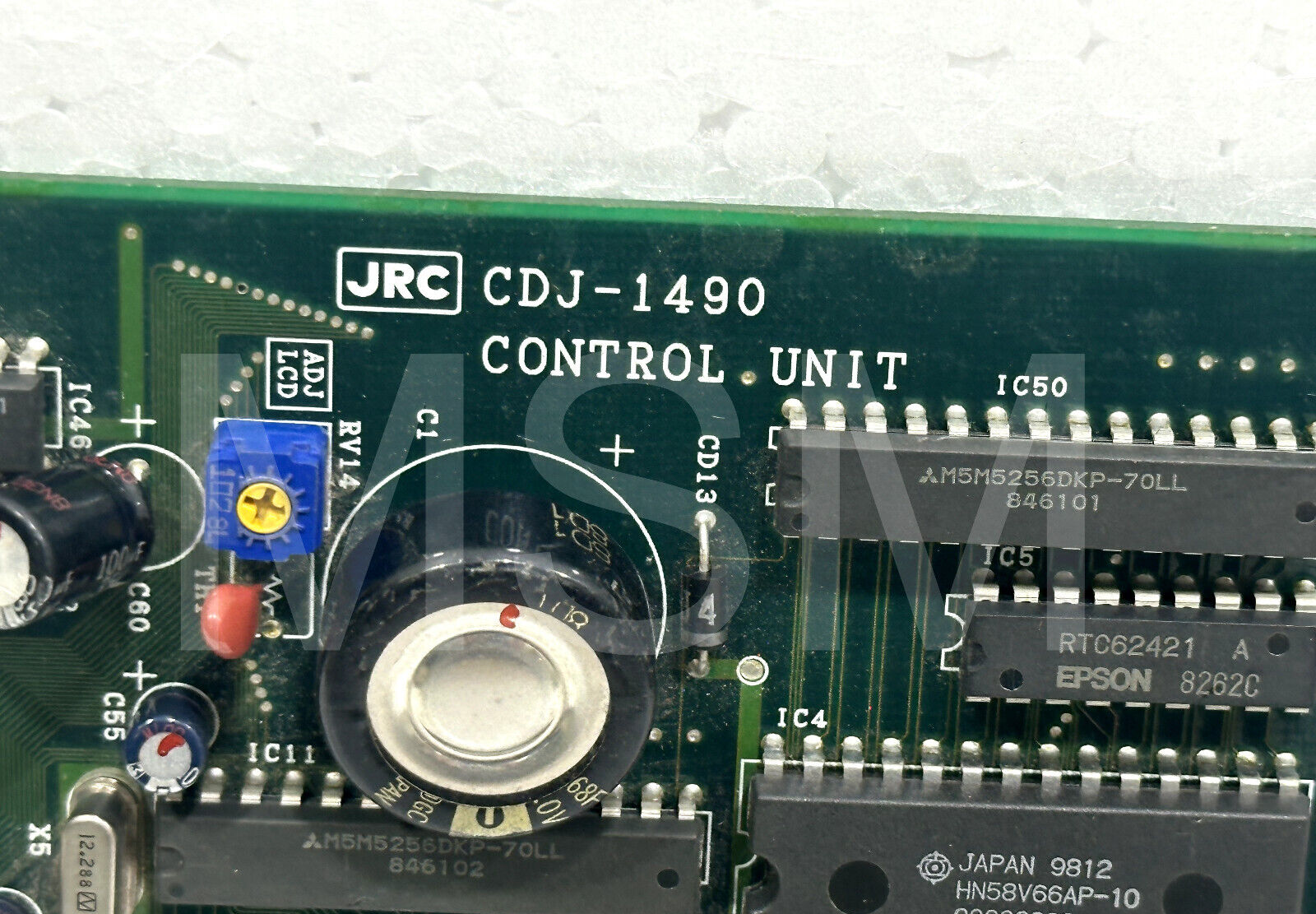 SCANA MAR-EL N-3886 DALEN CONTROLLER PCB MPS110 - Image 6