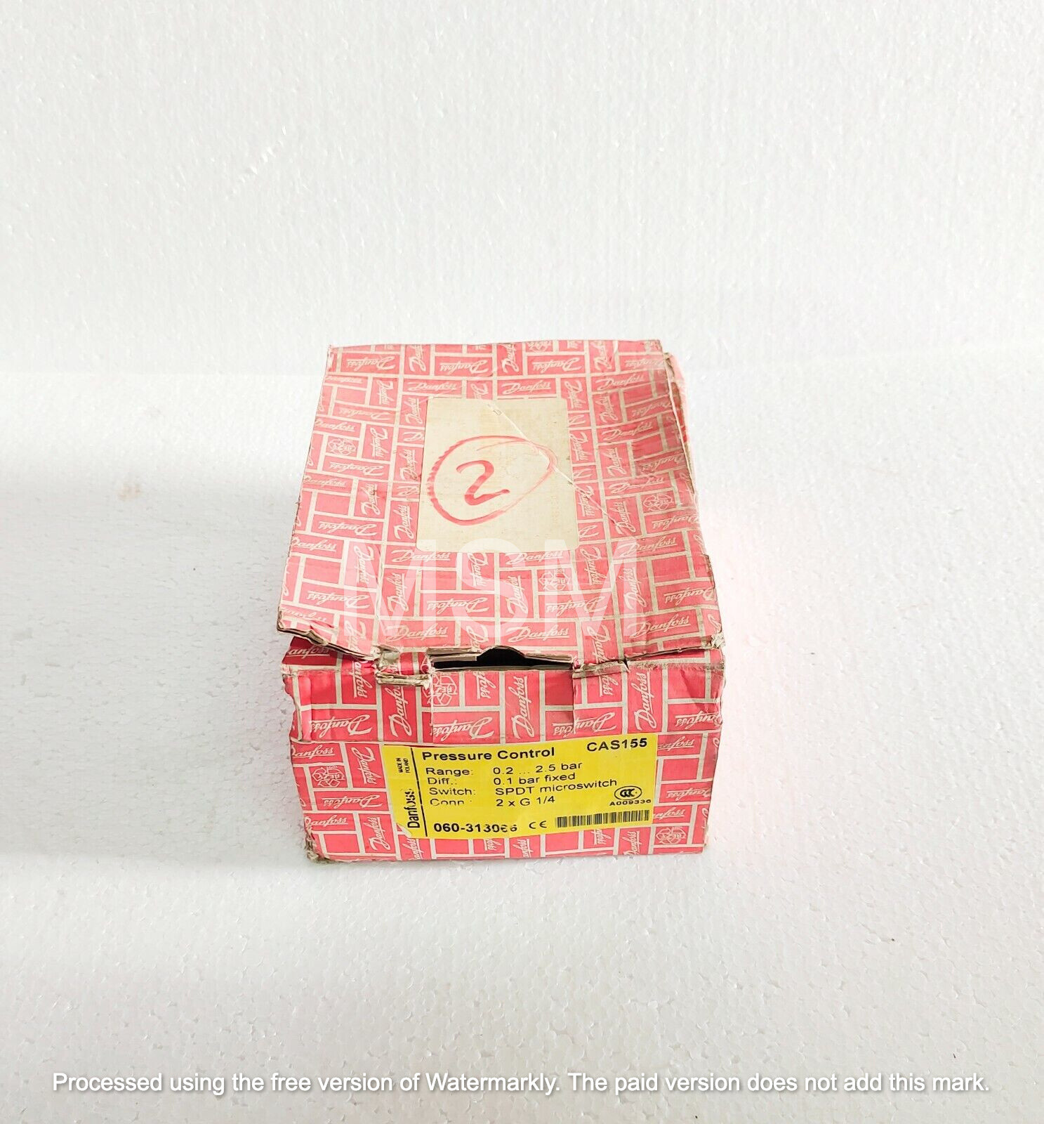 Danfoss CAS155 Differential Pressure Switch - Image 5