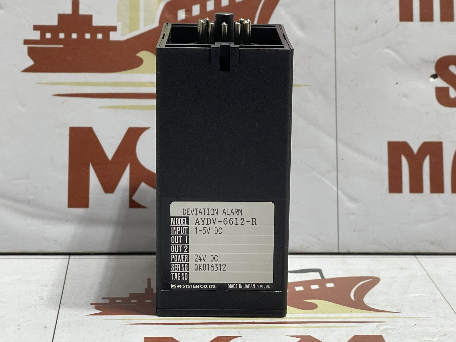 DEVIATION ALARM AYDV-6612-R M-System 24VDC - Image 6