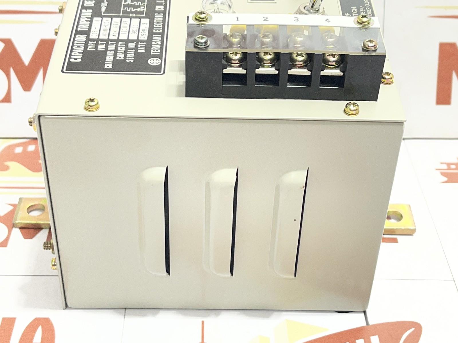 Terasaki 0QB -110 Capacitor Tripping Device AC100 120V - Image 7