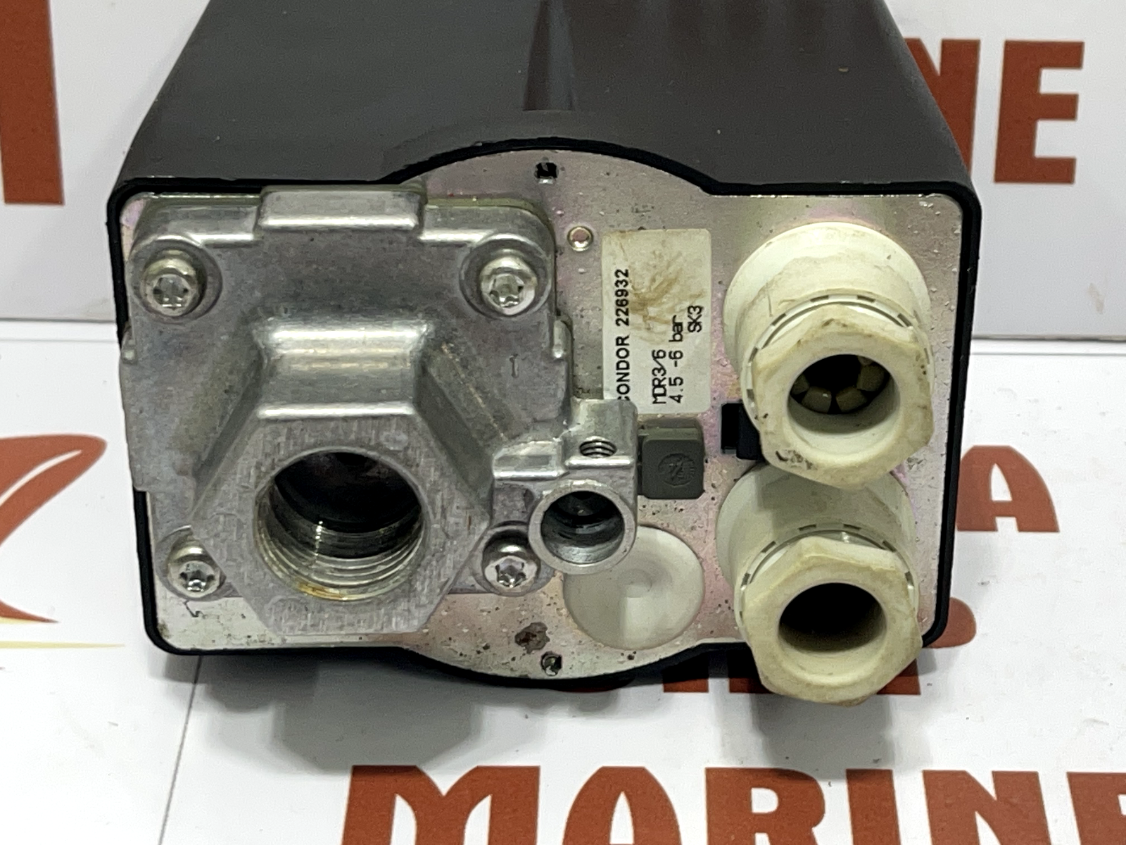 Condor MDR3 Air Compressor Pressure Control Switch - Image 6