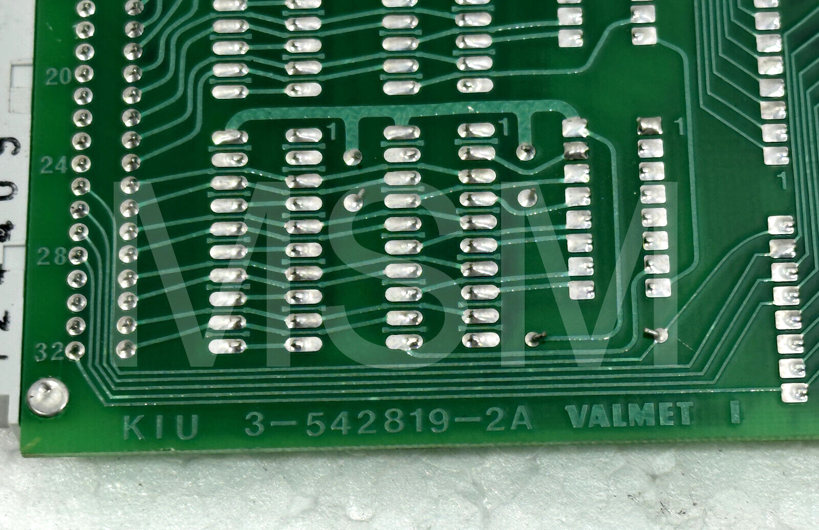 Valmet Kiu 3-542819-2a PCB M8515211 - Image 6