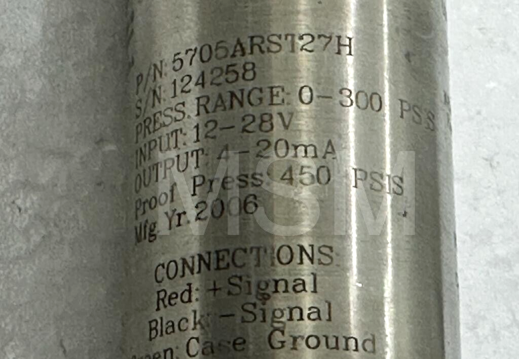 Viatran 5705ARST27H Pressure Transmitter - Image 6