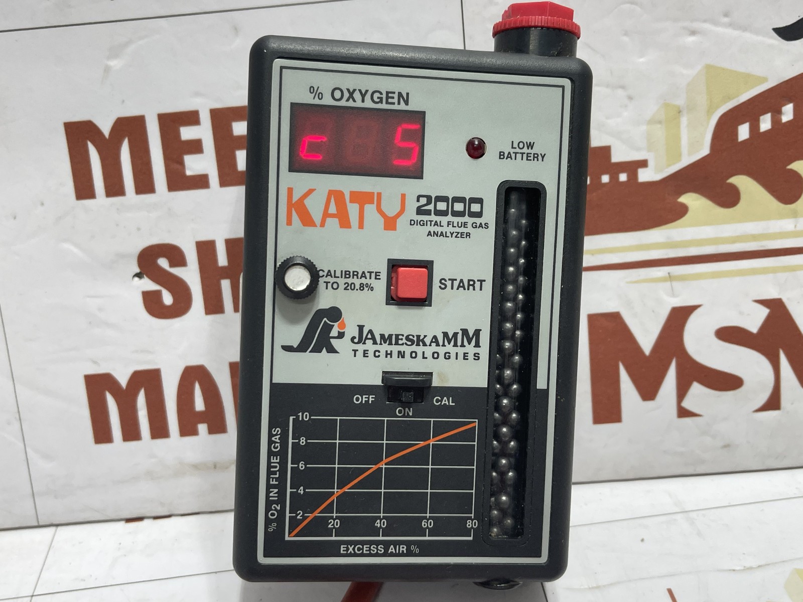 Katy 2000 Digital Flue Gas Analyzer Jameskamm Technologies - Image 6