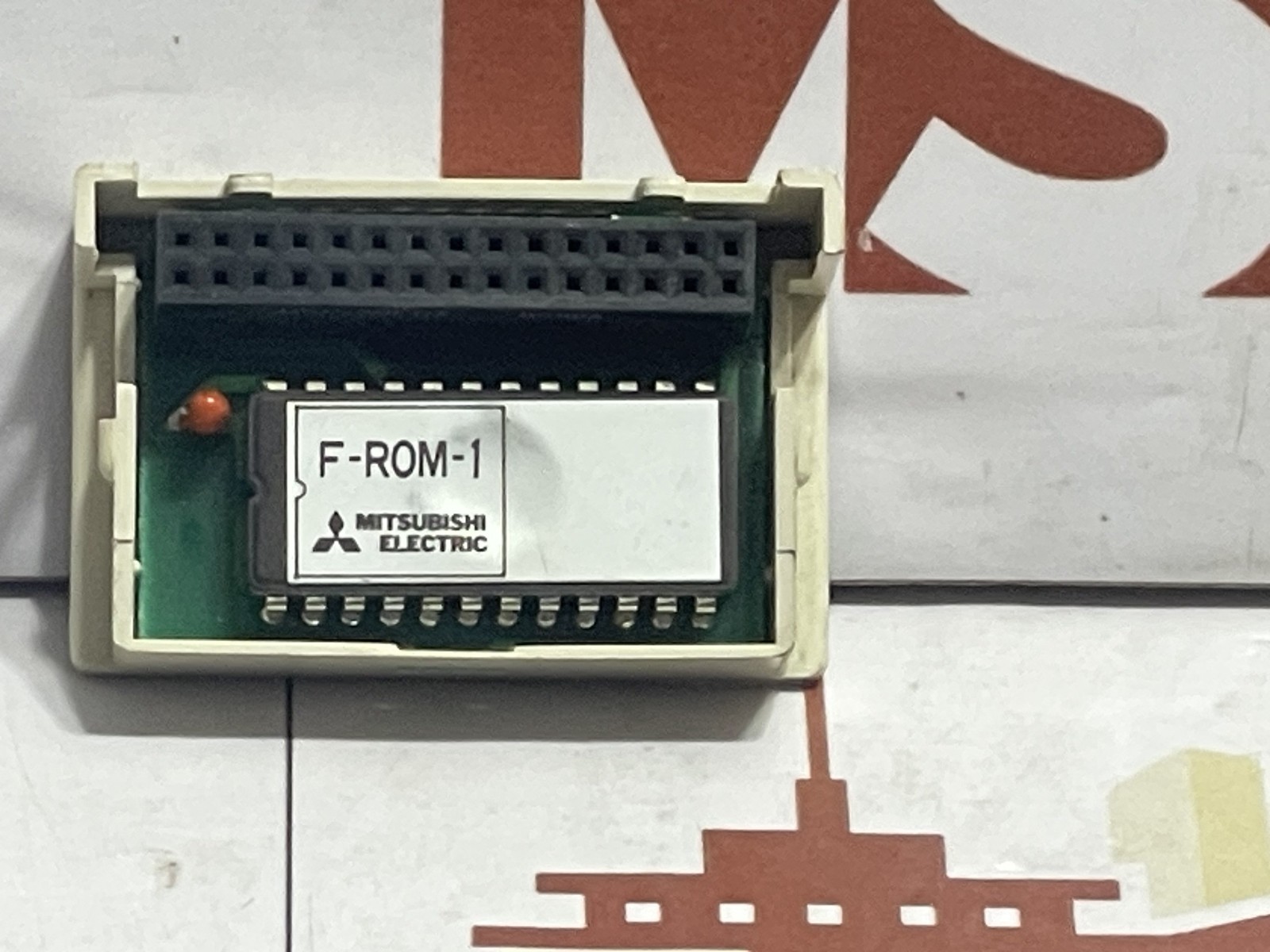Mitsubishi F-ROM-1 Cassette Module Series Programmable Controllers - Image 6