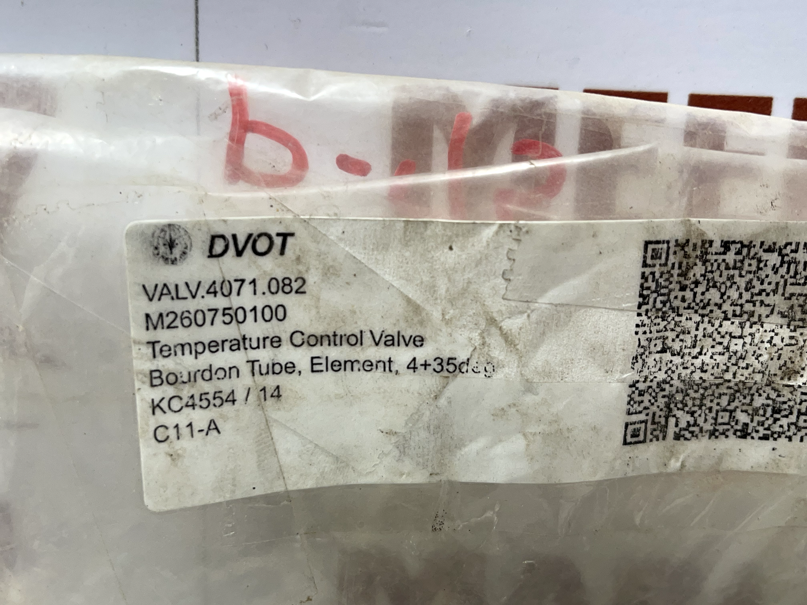 Nakakita 34J2560101 Temprature Controller valve - Image 6