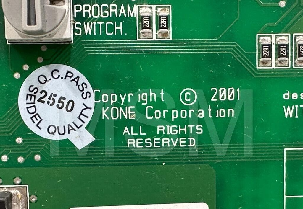 KONE CORPORATION KM604000G01 VOLT 94 - Image 6