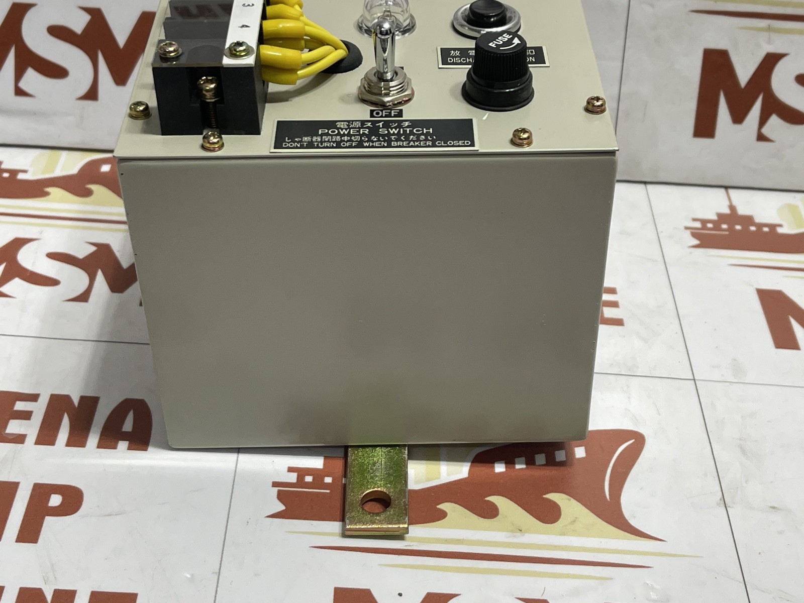 Terasaki 0QB -110 Capacitor Tripping Device AC100 120V - Image 8