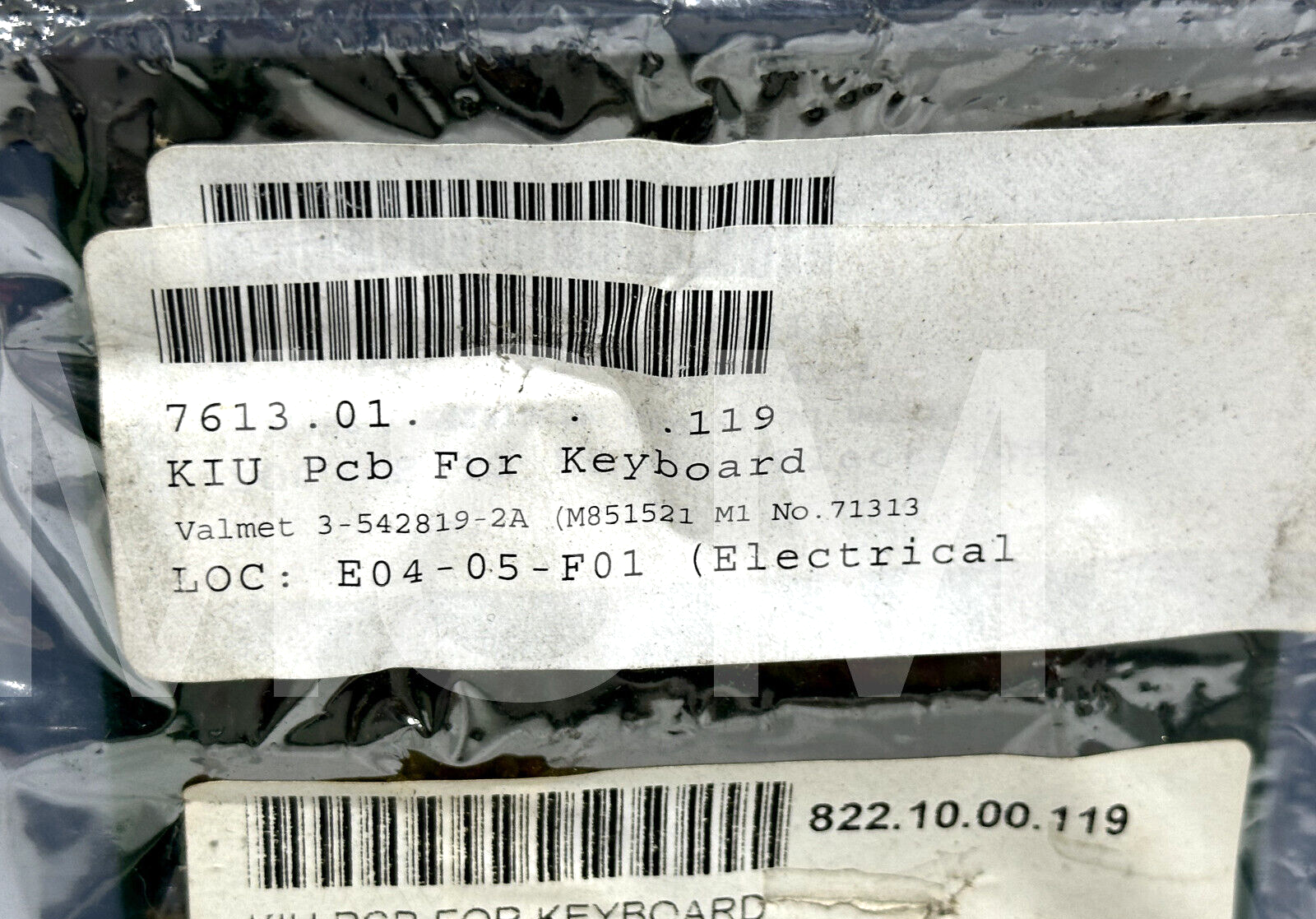 Valmet Kiu 3-542819-2a PCB M8515211 - Image 7