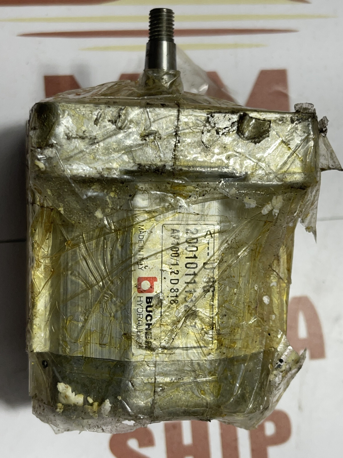 Bucher Hydraulics 200101113207 Gear Pump - Image 7