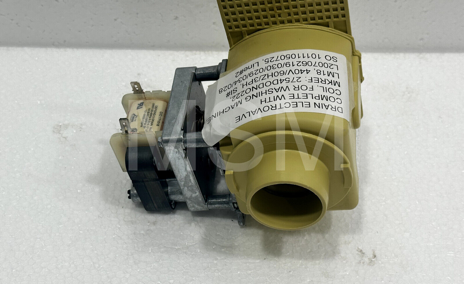 Depend-O-Drain MDB-O SO Drain Valve 20381520 Motor 230v 50/60hz 20-.17Amp - Image 7