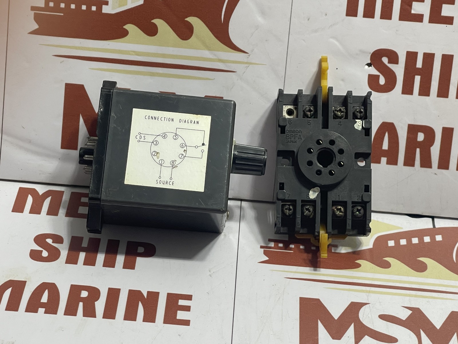 Volcano MFC-BK-J Flame Detector Relay FDR-1 TBJ - Image 7