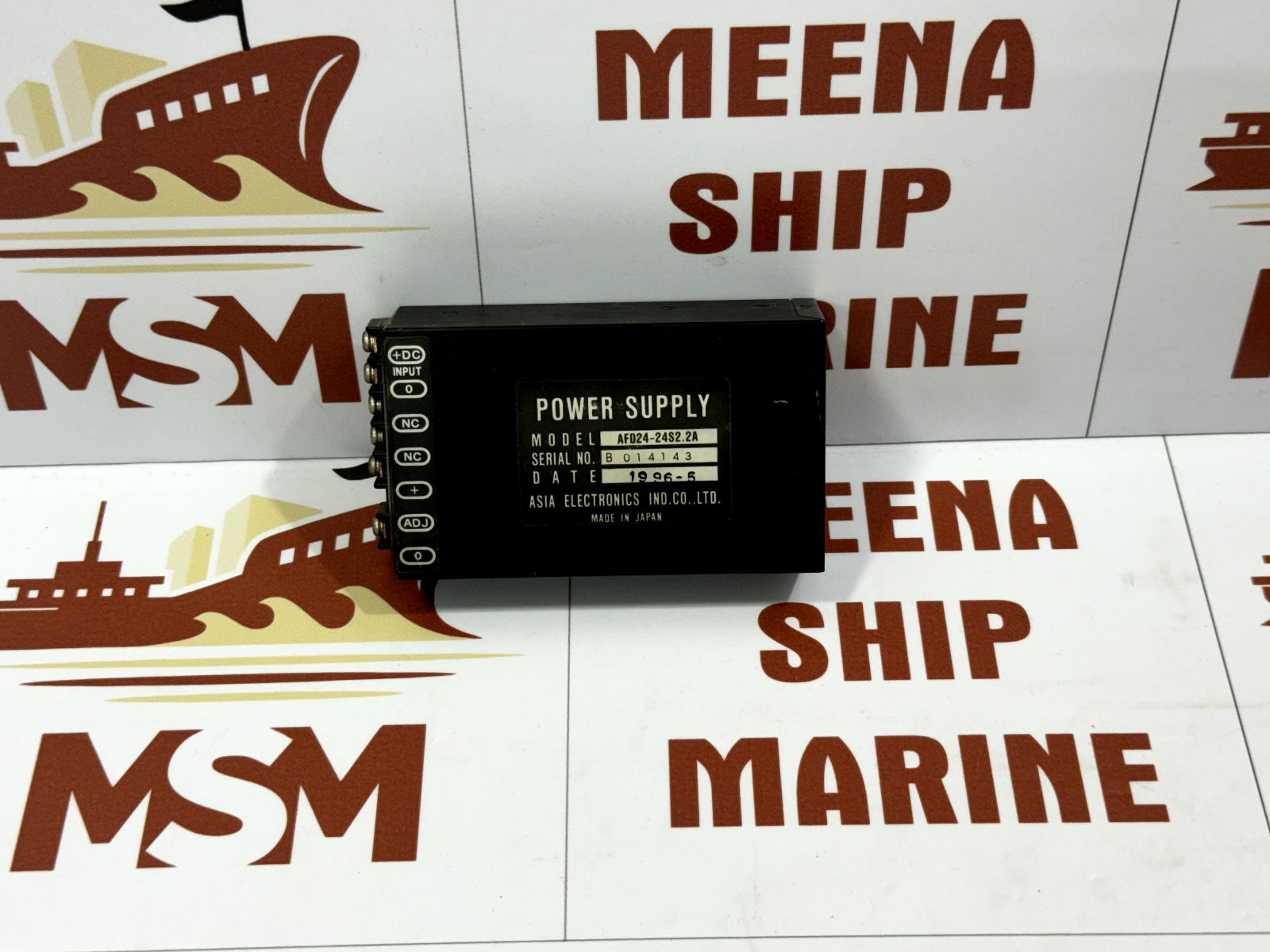 ASIA ELECTRONICS POWER SUPPLY AFD24-24S2.2AC - Image 7