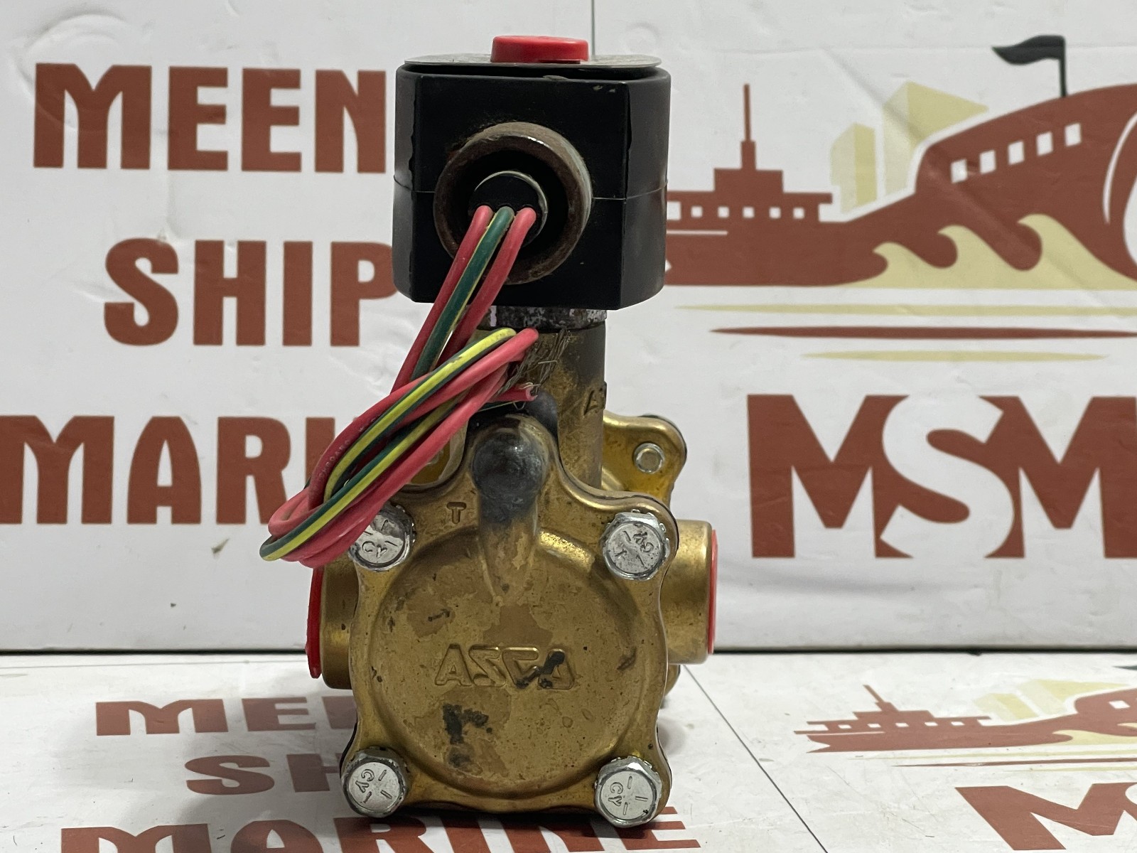 ASCO RED-HAT EF8316G026 SOLENOID VALVE - Image 8