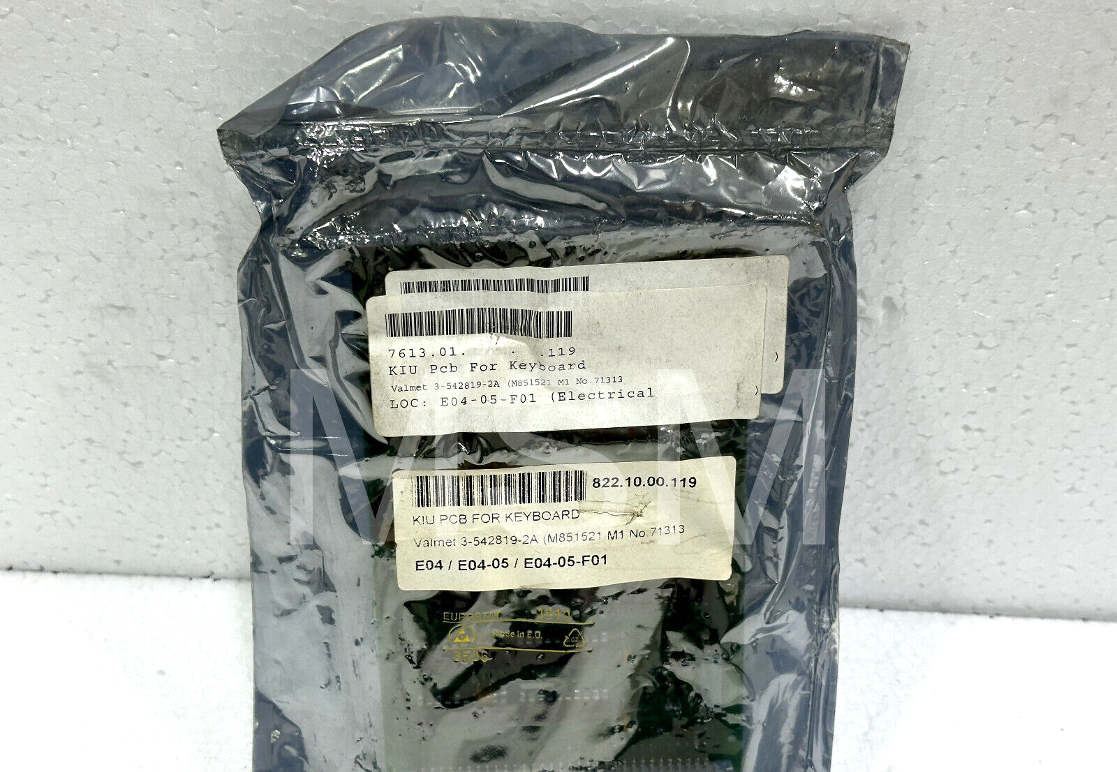 Valmet Kiu 3-542819-2a PCB M8515211 - Image 8