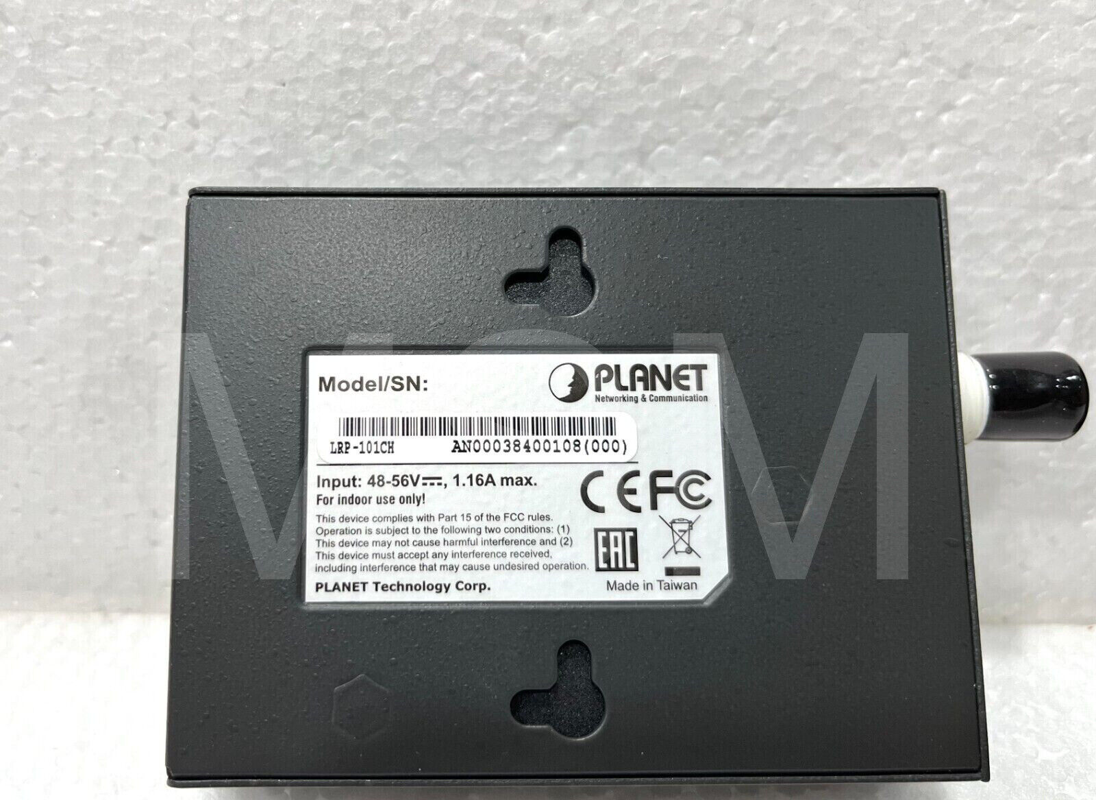 Planet LRP-101C-Kit Long Reach POE over Coax Extender Kit Power over Ethernet - Image 8