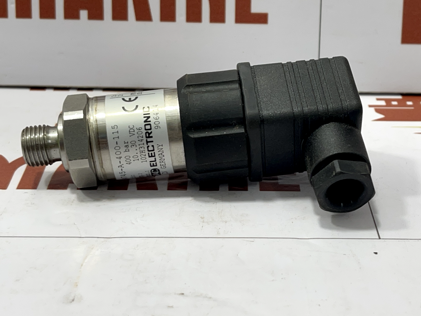 HYDAC ELECTRONIC 906414 HDA 4745-A-400-115 PRESSURE TRANSMITTER 400 BAR NEW - Image 8