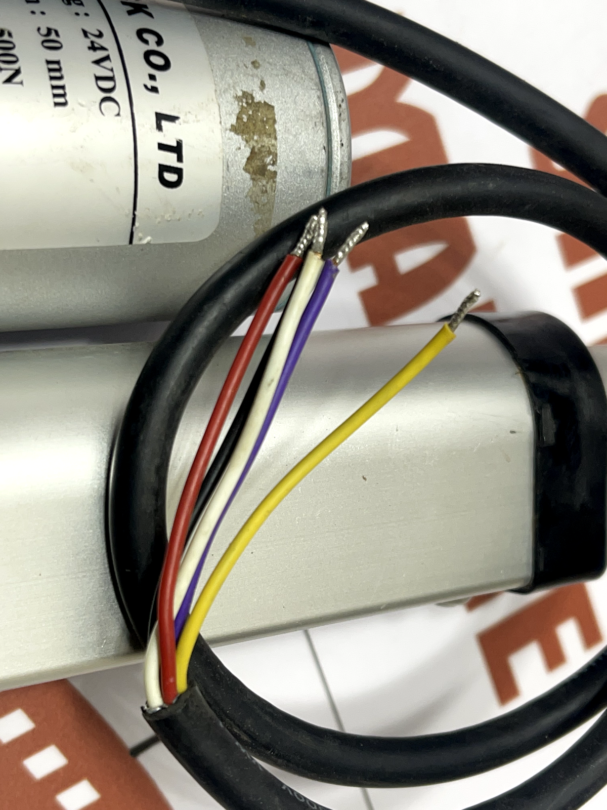 SUMJACK Linear Actuator MODEL :- ACTR-24-30-A50-IP65-P - Image 8