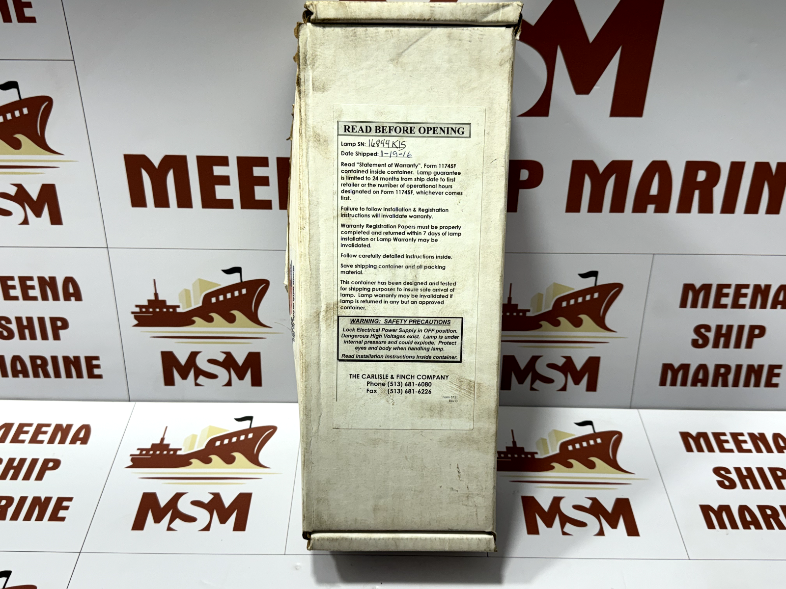 LAMP XENON ARC. CANRAD C/F 1000TRC - Image 8